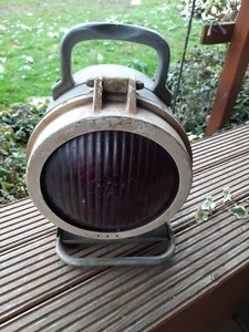 Lampe  Industriedesign DB Bahn Zugschlussleuchte SNCF Loft vintage  Requisite 25 - Bild 1 von 12