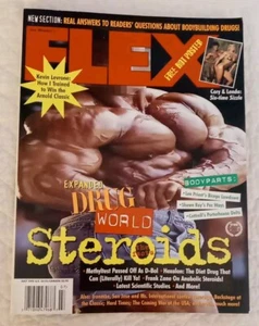FLEX MAGAZINE Steroid Issue Cory Everson & Lenda Murray Poster Munzer July 1996 - Picture 1 of 7