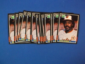 15-1985  Donruss Leaf #203 Eddie Murray HOF NMT+++  - Picture 1 of 2