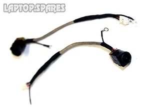 Sony Vaio PCG-51111T DC Power Port Jack Socket and Cable Wire DW128 - Picture 1 of 3