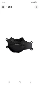 GB RACING CLUTCH COVER PROTECTION FOR YAMAHA MT-07 2014-2024 - Picture 1 of 6