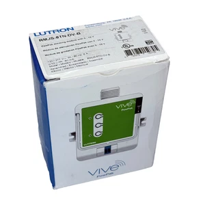 Lutron RMJS-8TN-DV-B Power Pack Dimming Module with 0-10 Volt - NEW - Picture 1 of 1