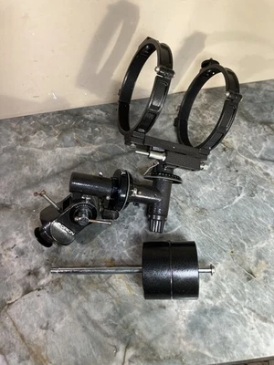 Orion R.I.A. German Equatorial Telescope Mount w/ Counterweight Plus Tripod - Image 1 of 4