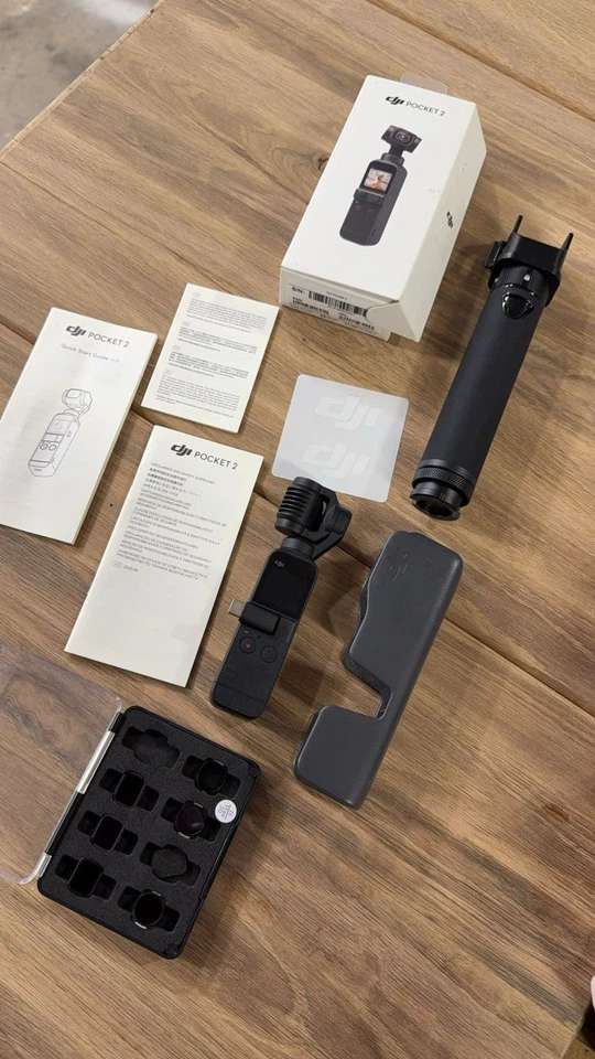 Cámara cardán 4K portátil DJI Osmo Pocket 2 - Excelente estado Foto 1 de 4