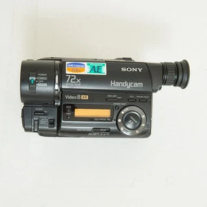 Sony Handycam CCD-TR425e Camcorder Video8 XR Video Camera Analogue - Working - Picture 1 of 17