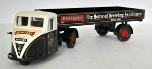 Corgi 97318 Scammell Scarab Arctic Tractor, Trailer with Load - Websters Brewery - Picture 1 of 13
