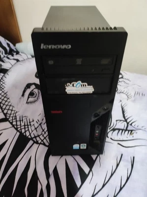 Pc Desktop Lenovo Pentium E5200 4gb Ati Radeon X1300 Pro  - Image 1 of 4