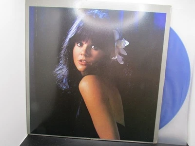 LINDA RONSTADT Blue Bayou 1978 BLUE VINYL 12" VINYL UK Import Asylum 13106 - Image 1 of 3