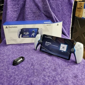 💥OPEN BOX💥SONY PLAYSTATION 5 PS5 PLAYSTATION PORTAL WEISS CFI-Y1001 💥GETESTET💥 - Bild 1 von 24