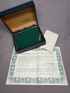 Rolex Scatola 1985 Certificato E Calendario 40 Anni Originale A155 - Foto 1 di 16
