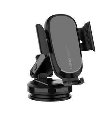 Car Phone Holder Wireless Charger 15W Dashboard Windscreen Mount Universal MW21S - Image 1 of 4