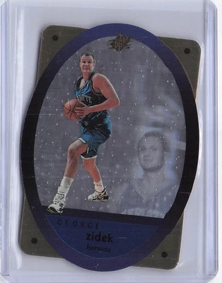 1996 SPx #6 George Zidek Gold - Image 1 of 2