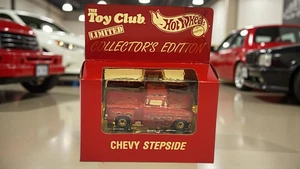 Hot Wheels "The Toy Club" Edición Limitada Coleccionista - Chevy Stepside - Mattel - Imagen 1 de 13