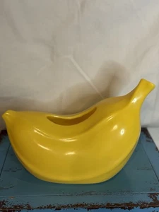 Yellow Banana Tissue Dispenser Plastic Banana Tissue Cover Tissue - Picture 1 of 7