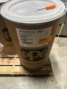 PPG BLACK POLYESTER POWDER COATING PCT90126 (94 LB) *FREE SHIPPING* - Picture 1 of 4