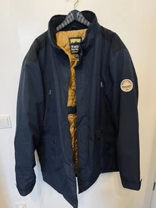 ATLAS for MEN Herren PARKA Gr. 5 XL Farbe Marineblau - Futter mittelbraun - Bild 1 von 11