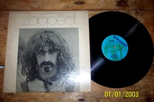 ZAPPED Bizarre Comp LP w/ ALICE COOPER Tim Buckley Zappa CAPT BEEFHEART GTOs NM- - Picture 1 of 1