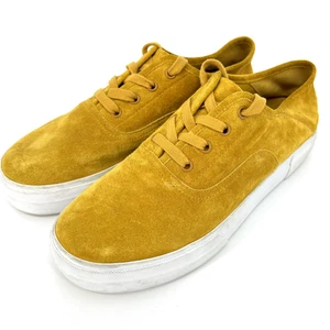 Zapatillas Vince Copley Gamuza Plataforma Dorado Mostaza 9.5 *LEER - Imagen 1 de 10