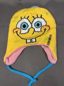 Nickelodeon Bob Esponja Pantalones Cuadrados y Patrick Gorro Reversible Talla Única Sombrero 47 - Imagen 1 de 6