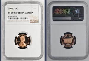 2008-S Lincoln Memorial Cent PF70 UCam NGC Graded - Picture 1 of 1