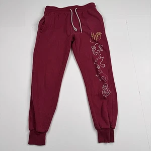 Harry Potter Jogginghose Damen Small (26x25) weinrot Jogger Lounge Pants Hogwarts - Bild 1 von 11
