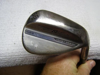 Titleist Vokey SM10 Raw Wedgeworks 56 Degree M Grind Sand Wedge Modus Stiff - Image 1 of 4