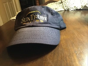 Marineblauer verstellbarer Ballhut für Herren Suntrust Racing - Bild 1 von 4
