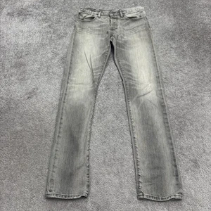 Pantalones de mezclilla Polo Ralph Lauren Sullivan ajustados para hombre 31x32 Rutland desteñidos elásticos - Imagen 1 de 22