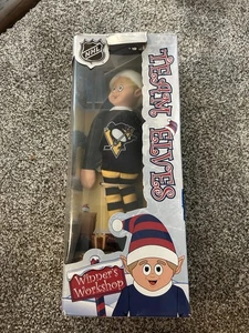 NFL Pittsburgh 🐧 Muñeca elfa de peluche Penguin’s Team Elves NUEVA en caja  - Imagen 1 de 8