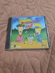 Beavis And Butt-Head Bunghole In One - Windows 95 CD Rom Butthead MTV Mike Judge - Picture 1 of 4