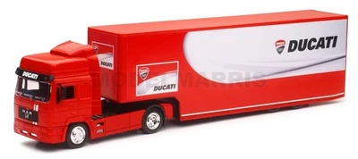 NEW RAY 15983 1/43 Man F2000 Ducati Motogp Team Truck 2017 - Immagine 1 di 2