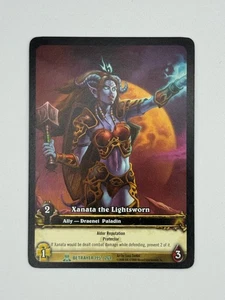 World of Warcraft TCG Betrayer 195/264 Extended Art Xanata the Lightsworn - Picture 1 of 1