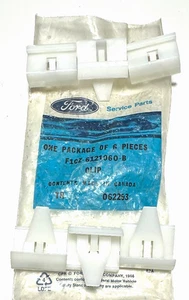 6 Genuine Ford Trim Clips NOS F1CZ-6121060-B - Picture 1 of 1