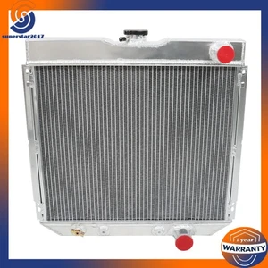 Full Aluminum 3Row Core Racing Radiator For Fairlane Falcon Galaxie V8 1963-1970 - Picture 1 of 11