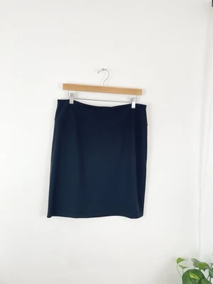 J.Jill Wearever Collection Black Smooth Fit Pencil Skirt Women’s Medium Petite  - Image 1 of 4