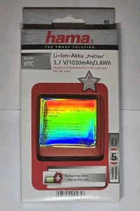 HAMA ProClass Li-Ion Ersatz-Akku Für HTC BA-S400 3,7V 1030mAh  - Bild 1 von 3