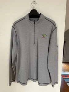 Torrey Pines Adidas 1/4 Zip Pullover Golf Xl - Picture 1 of 4