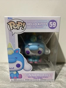 Pop Vinyl - Cinnamoroll - Sanrio Hello Kitty and Friends - 59 - 2022 - Picture 1 of 6