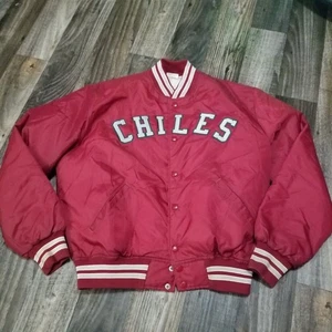 Lawton Chiles Highschool Tallahassee Florida Jacket Size Large Vintage - Picture 1 of 21