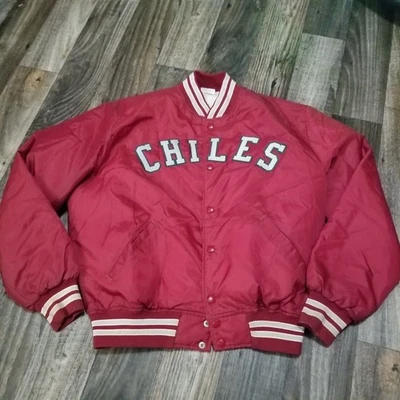 Lawton Chiles Highschool Tallahassee Florida Jacket Size Large Vintage - Image 1 of 4
