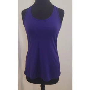 Xersion Purple Racerback Performance Tank Top – Women’s Size Large - Imagen 1 de 5