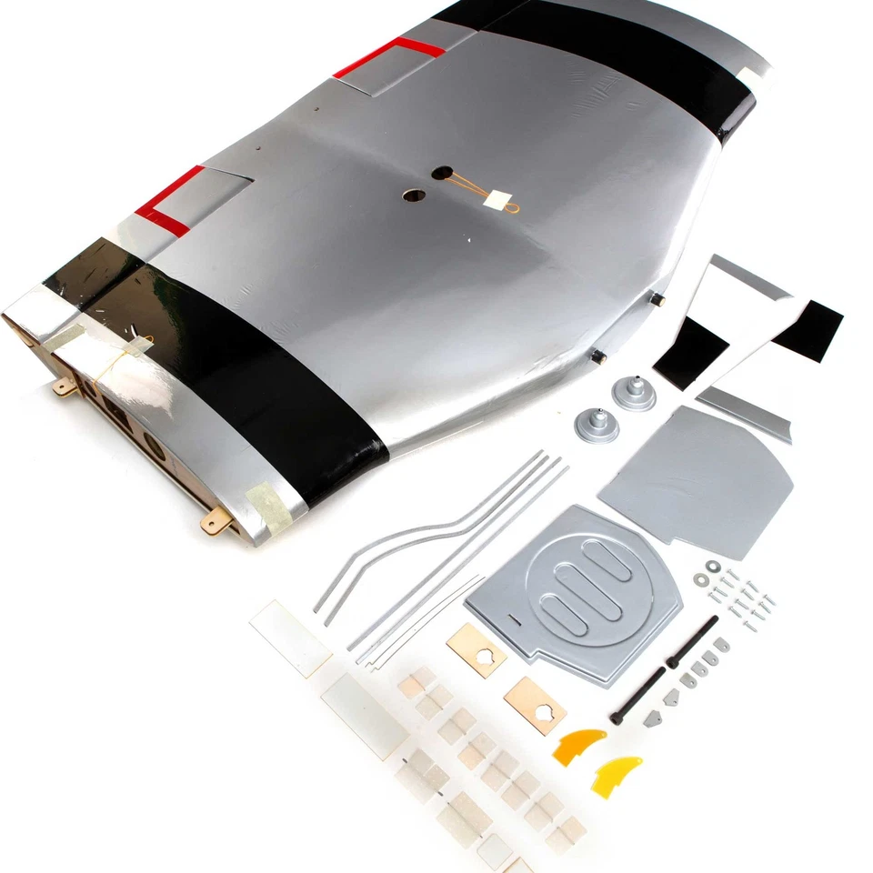 Hangar 9 ala central con aleta y puertas de engranaje P-51D 60cc HAN477004 repuesto Foto 1 de 1