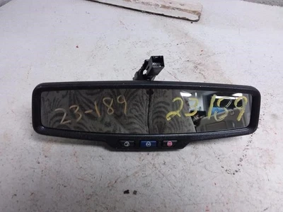 Rear View Mirror With Telematics Onstar Opt UE1 Fits 10-17 EQUINOX 970472 - Image 1 of 4