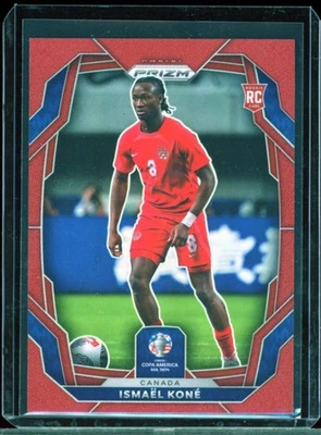 2024 Prizm ISMAEL KONE rookie RC numbered #/199 - Image 1 of 2