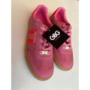 GBG Los Angeles Golimpia-C Gola Damen Sneaker Tennis 8,5 Schnürer Logo Neu  - Bild 1 von 9