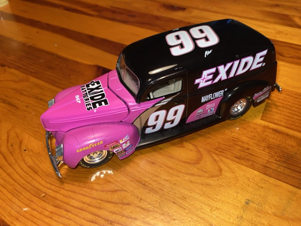 1998 Racing Champions EXIDE die cast model car. - Image 1 of 4