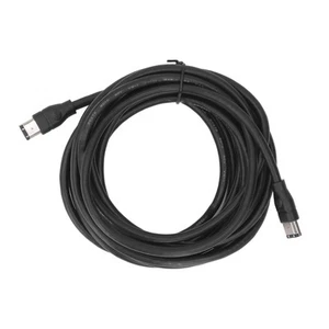 Firewire DV Cable 6 Pin Male To 6 Pin Male IEEE1394 Firewire Cord For Camcord FY - Afbeelding 1 van 22