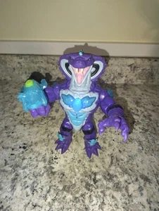 Beast Lab Moose Toy Stealth Strike Reptile Cobra Snake Action Figure w/Sound - Picture 1 of 3