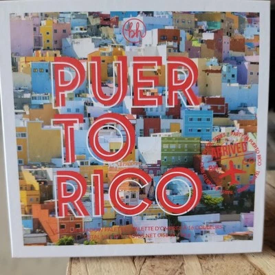 bh Cosmetics Travel Series Party n Puerto Rico 16 Color Eyeshadow Palette NIB*** - Image 1 of 2