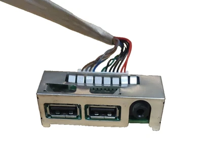 NEC MultiSync EA244WMi LCD Monitor Front I/O Panel assembly - Bild 1 von 4